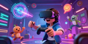 Experience mind control hentai through an immersive gaming environment with interactive characters and vibrant visuals.
