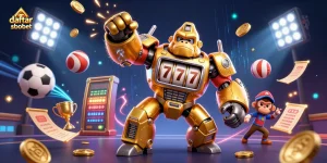 Engage with daftar sbobet as a thrilling sports betting experience enhanced by vibrant visual elements.